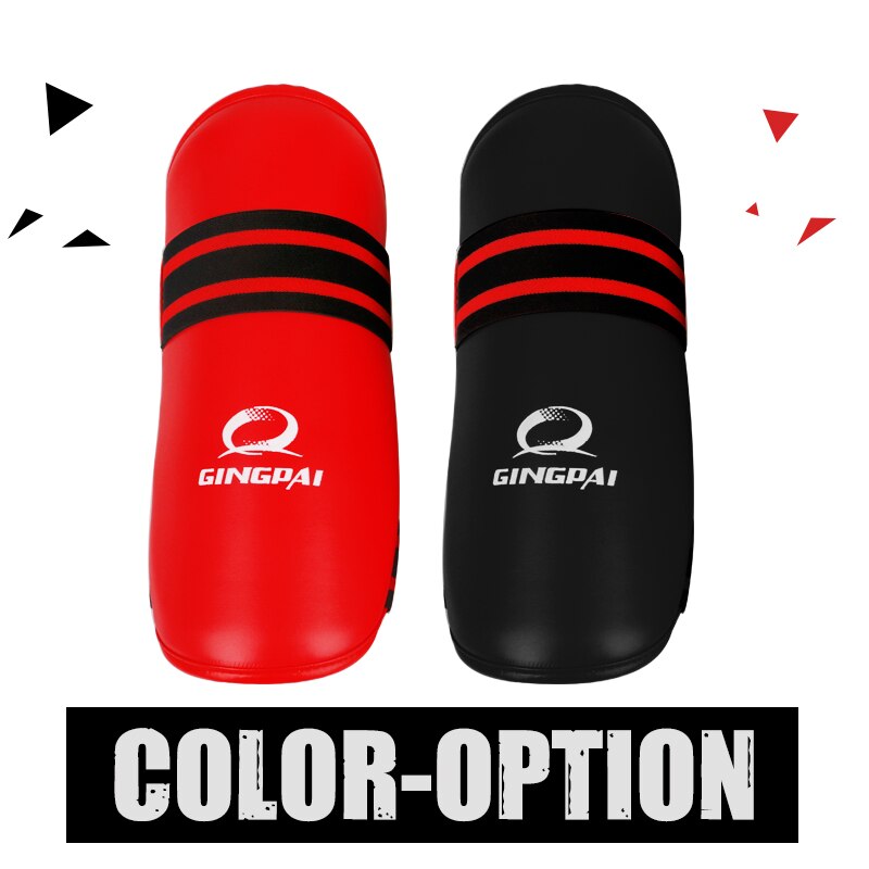 Mma shin guard shank protector kickboxing gribende shin pads sport gear benbeskyttere børn voksen træning boksning muay thai sanda