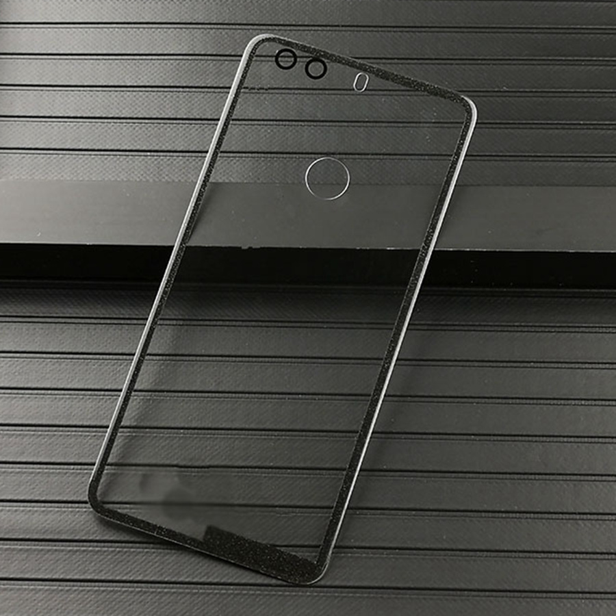 Trafalgar Transparent Klar Für Huawei Ehre 8 Ehre 8 Lite Batterie Abdeckung Zurück Glas Panel Hinten Gehäuse Fall Ersatz + aufkleber