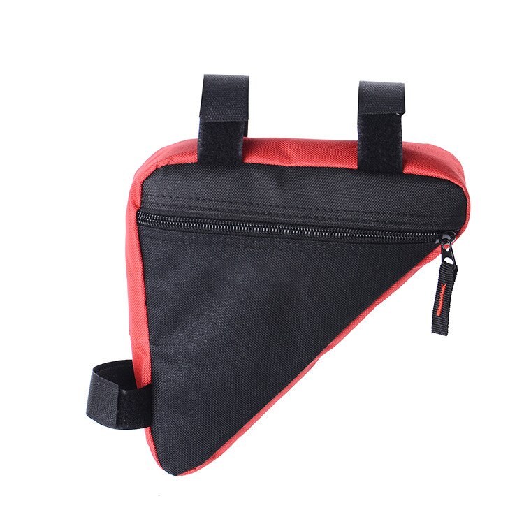 Snelweg Fiets Voorframe Driehoek Tas Fietsen Beam Pakket Bike Tube Pouch Holder Zadel Fietstassen Toolkit: 01