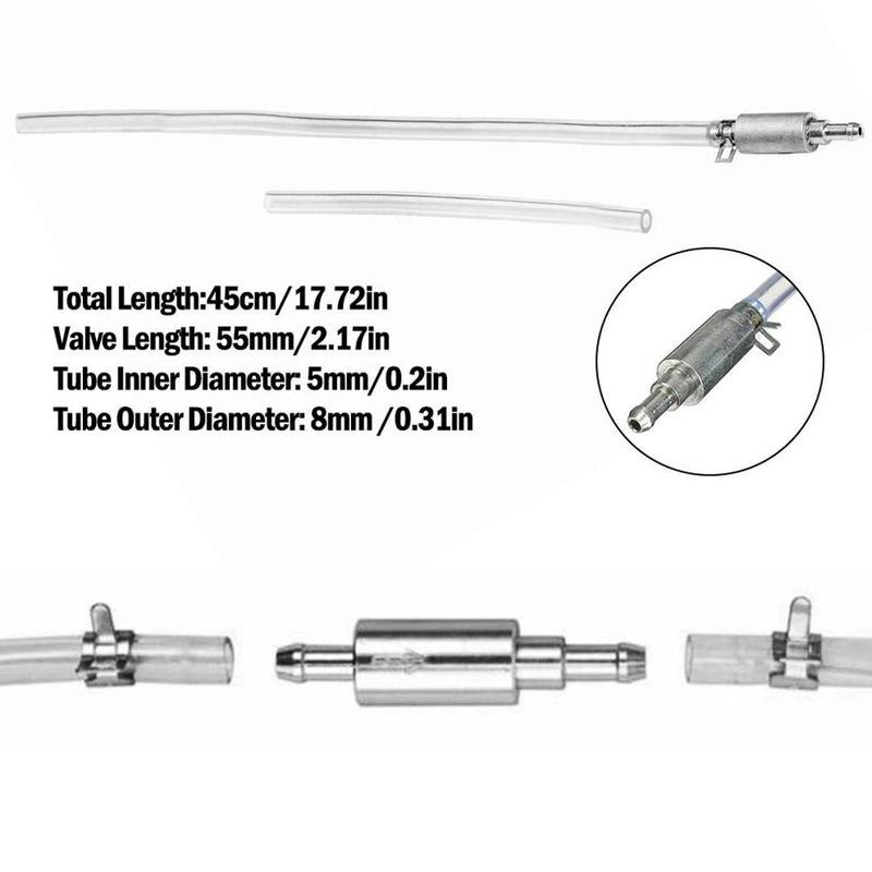 Motorcycle brake caliper bleed tube Hydraulic Brake Bleeder L4D2