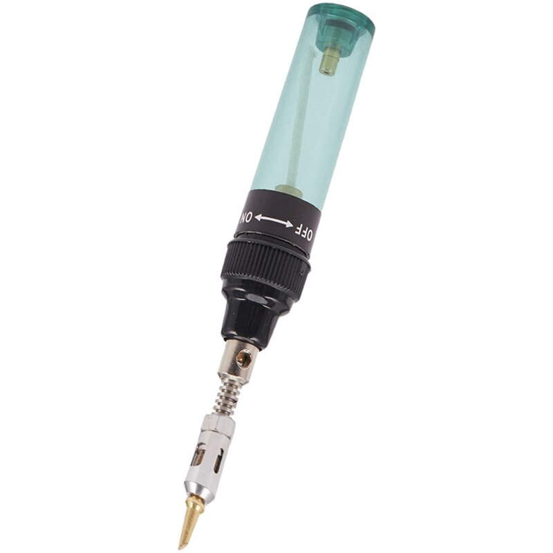 MACHSWON Blauw Draagbare Mini Draadloze Torch Soldeerbout Pen Type Gasijzer Lassen Soldeerbrander Lassen Gereedschap MACHSWON Blauw Draagbare Mini Draadloze Torch Soldeerbout Pen Type Gasijzer Lassen Soldeerbrander Lassen Gereedschap