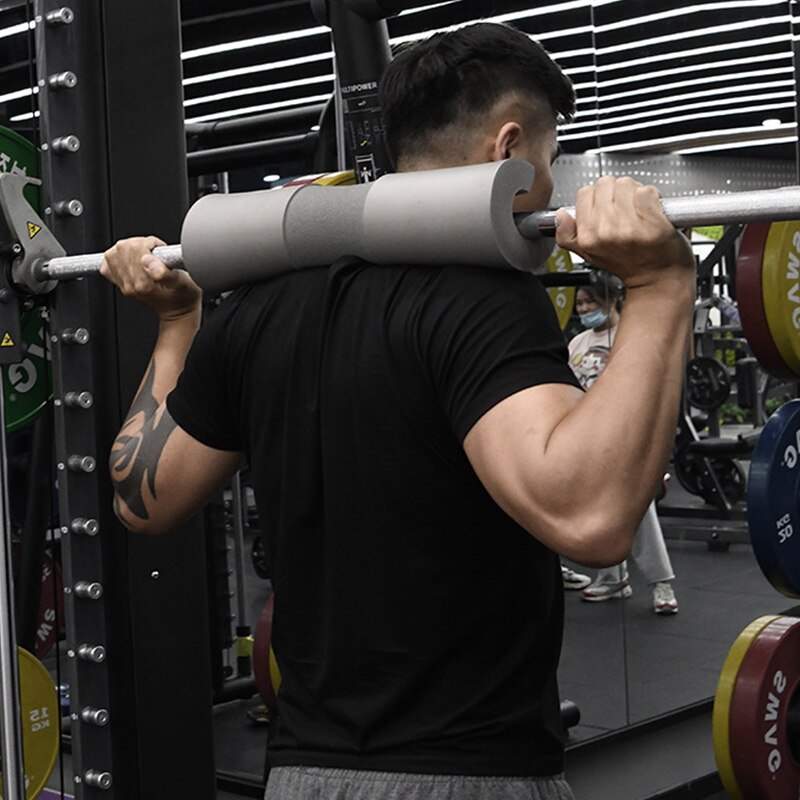 Barbell Pad Weightlifting Squat Pad Protector for Neck Shoulder Fitness Foam Barbell Bar Cover Support Pad Fitness Gym Equipment