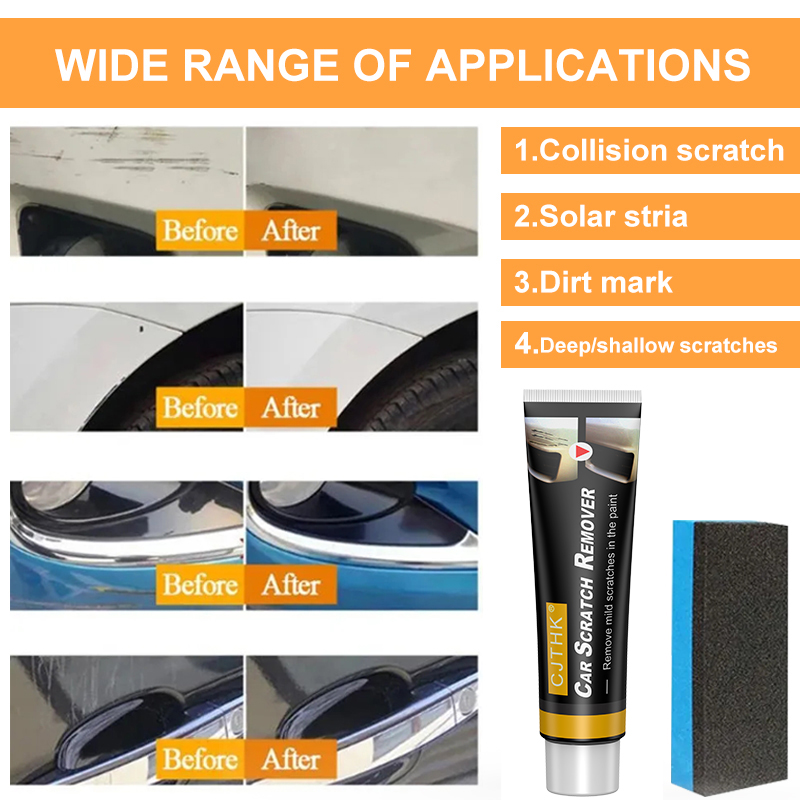 Auto Kras Remover Verf Care Tools Auto Swirl Remover Krassen Reparatie Polijsten Auto Body Slijpen Compound Anti Kras Wax