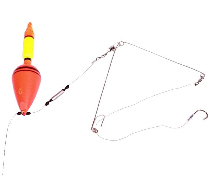 Smart Kingfisher Stainless Steel Hook Trigger Spring Fishing Hook Setter Catch Fish Trap Automatic Sensitivity Adjustable Basic