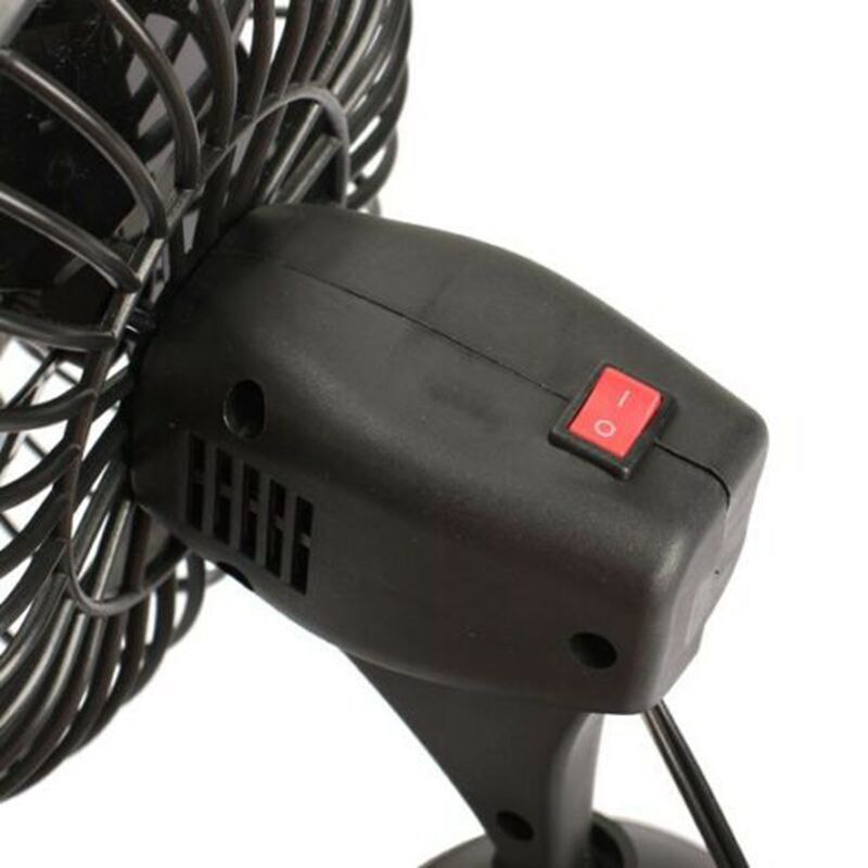 12v draagbare auto vrachtwagen ventilatoren auto koeling sigarettenaansteker auto airconditioning