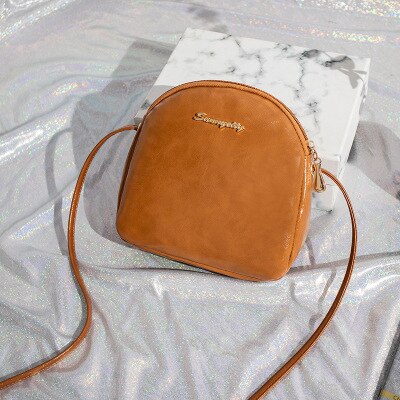 Bolso de famosa para mujer, bolso cruzado para teléfono de cuero clásico a la de , bolso bandolera para mujer, paquete de mensajero para chicas y señoras: yellow brown