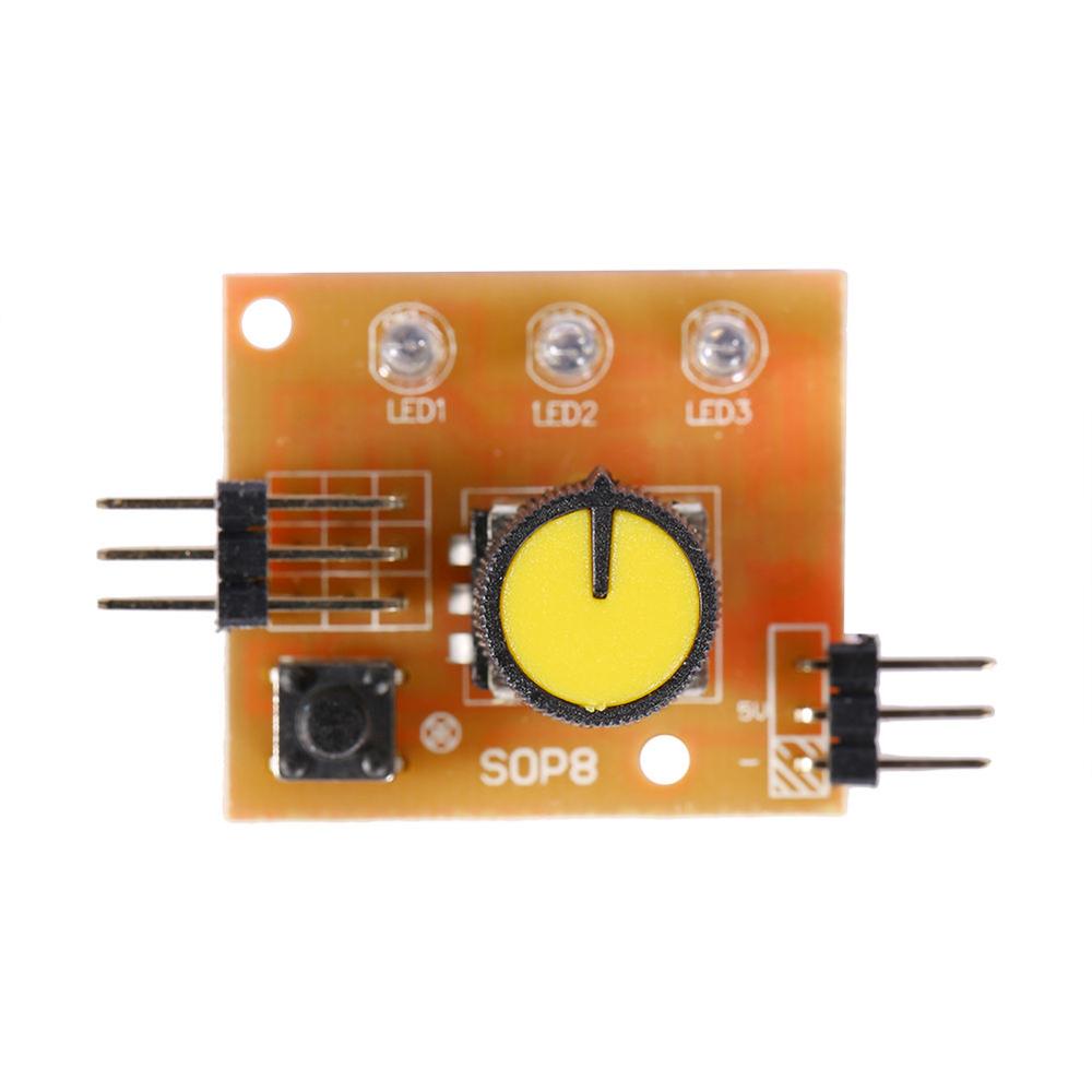 3CH Servo Tester CCPM RC congruencia maestro ESC Servidor de prueba Avión Helicóptero Coche