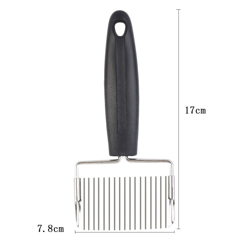 Cooking Accesor Portable Potato Wavy Slicer Kitchen Dough Knives Vegetable Fruit Cutter Cooking Accessories Tools Kitchen Gadget