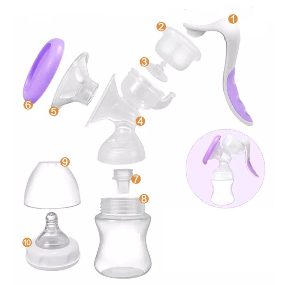 Manual Breast Pump, Comfortable