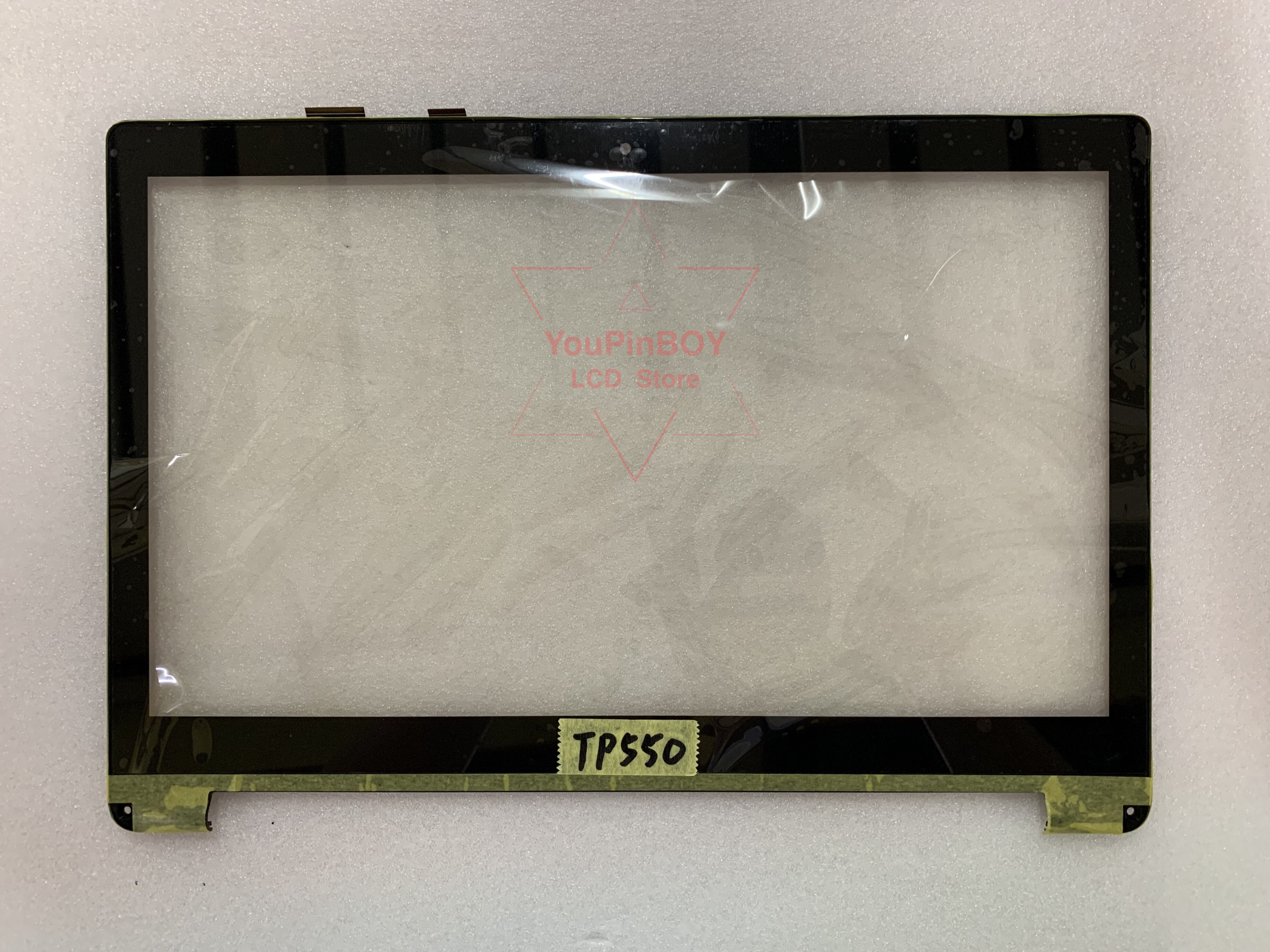Recambio de pantalla táctil para Asus Transformer Book, FP-TPAY15611A-01X de repuesto de cristal con Marco, 15,6 pulgadas, TP550, TP550L, TP550LD