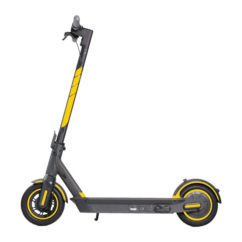 Reflekterende Klistremerke Sett til Ninebot MAX G30 - Fullt Sett til Sammenleggbar scooter: misligholde tittel