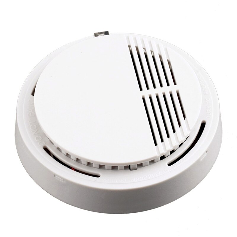 smoke detector, smoke sensor, wireless alarm, home safety prompt, sound and light alarm for safety fire protection: SS168