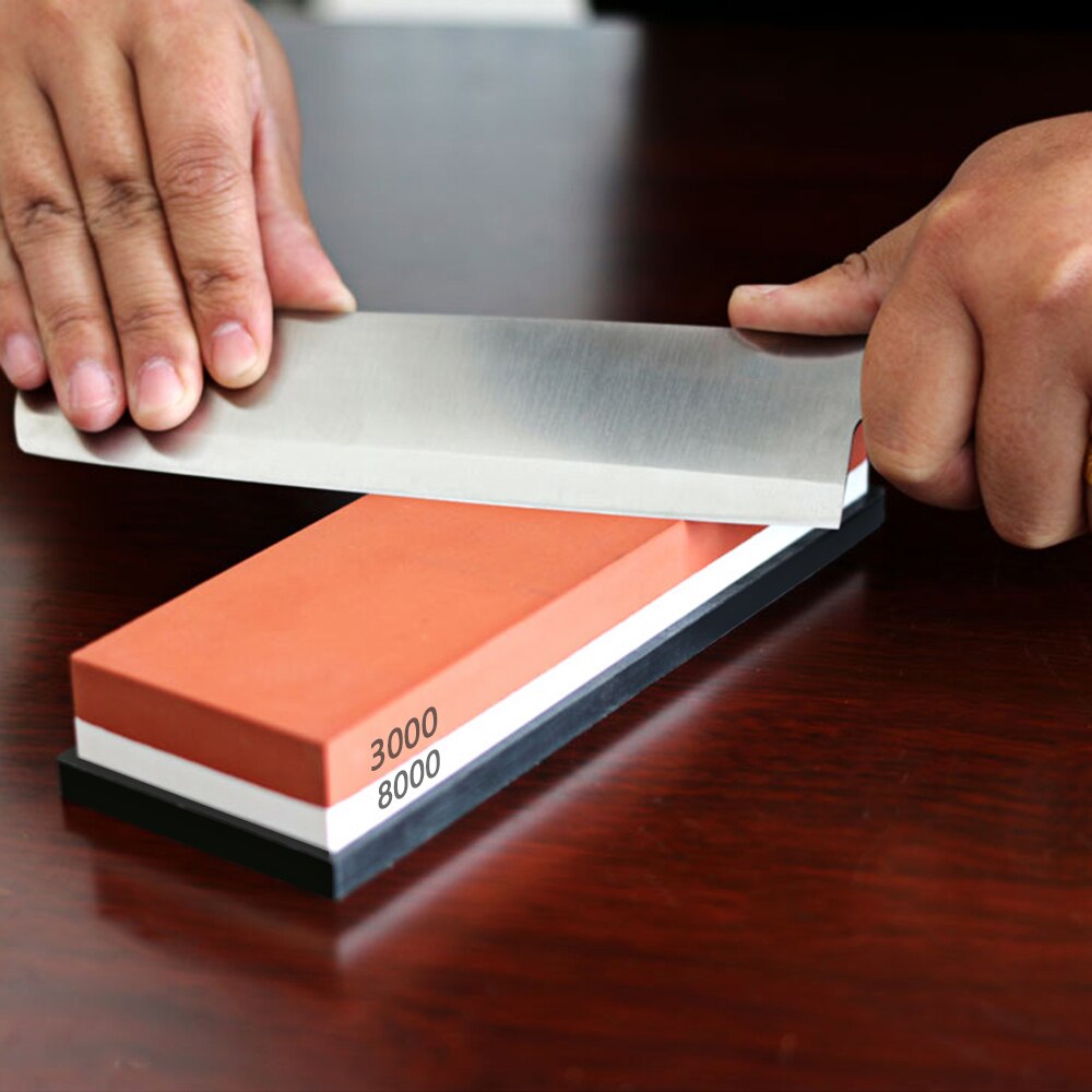 Messenslijper 400/1000 3000/8000 Grit Slijpsteen Professionele Slijpsteen Cut Slijpen Mes Slijpsteen Set Keuken Gereedschap