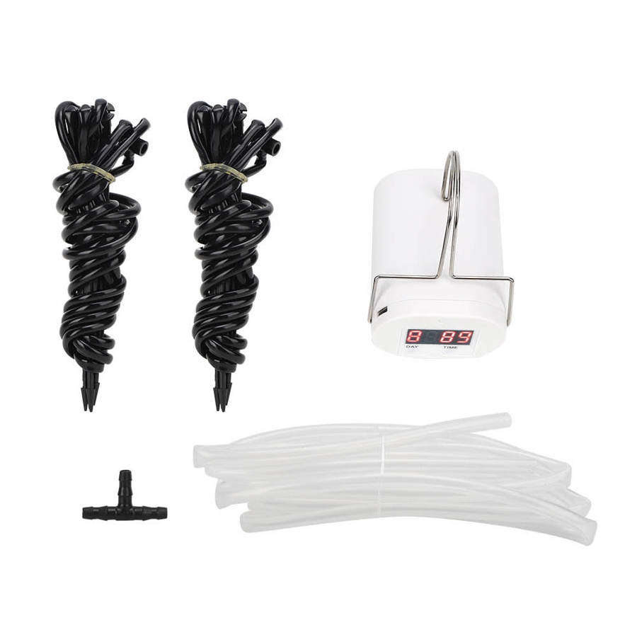 Automatisk drypp vanningsanlegg hagevannstimer selv vanningssystem til innendørs balkong potteplanter hageverktøy