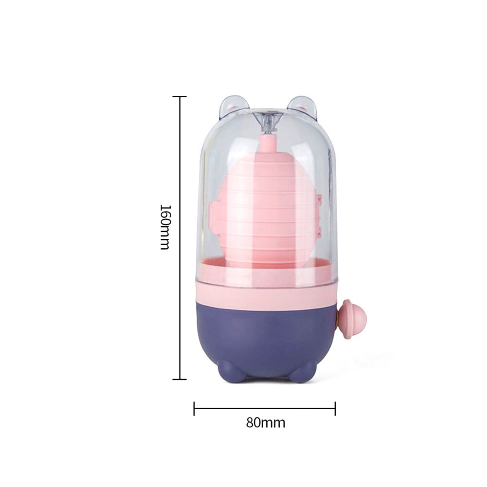 Cooking Gadget Portable Egg Cooker Tool Egg Household White Yolk Mixer Egg Gadgets Shaker Kitchen Tools: Pink