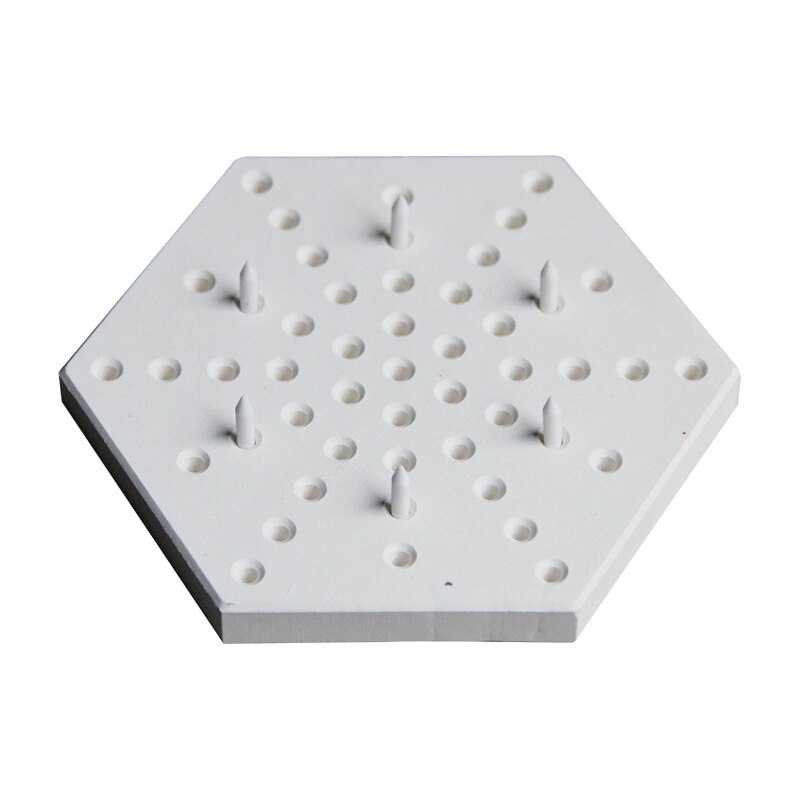 Ceramic Refractory Pad Support Nail Kiln Tools High Temperature Resistant Material Pottery Tools Clay Small Object Firing Tool