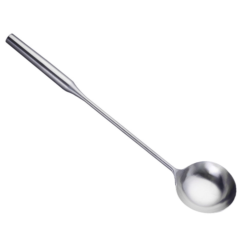 Kitchen Spoons Long Handle Stainless Steel Spoons Soup Spoons Dishes Ladle Cooking Spoon Cooking Spoons Kitchen Tools