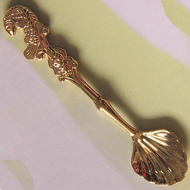 Shell Head Retro Ocean Series Coffee Spoon Cake Dessert Spoon Conch Drink Scoop Fruit Spoon Coffee Spoon: Brown