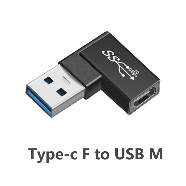 USB3.1 Micro usb Type-c 2 in 1 otg Plug jack Power Connector Charging Adapter Type-C Extension Cable for Laptop Tablet Phone