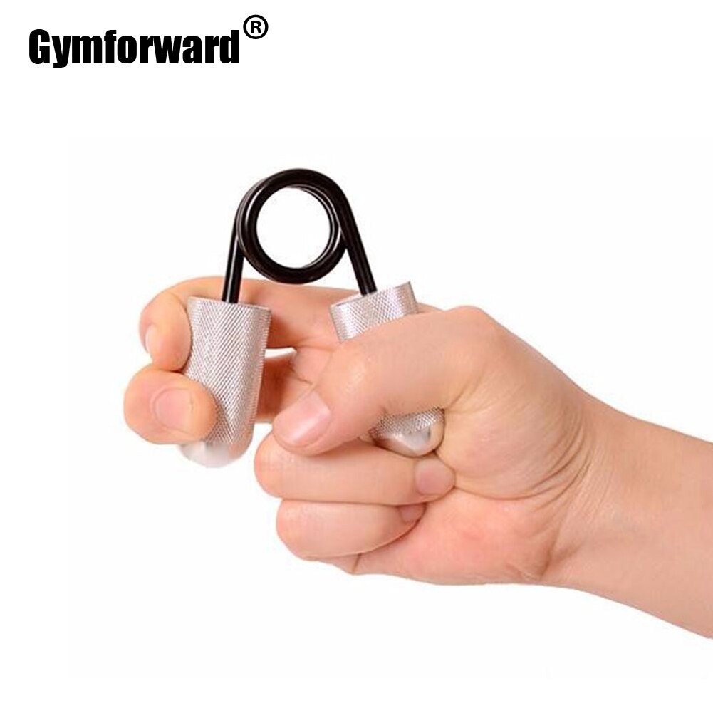 Aluminium handgrepp fingerband crossfit handgripare expander fitness muskulation träning bodybuilding fitness gymutrustning