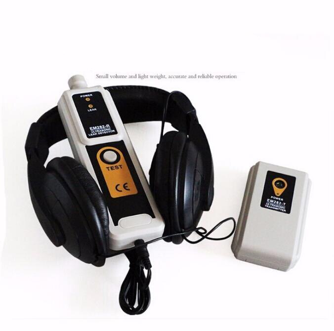 Ultrasone Lek detector & Zender Druk & Vaccum Systeem Locator Detecteert Air Water Dust Lekken LED Indicator XNC