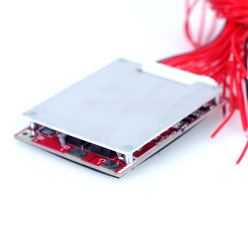 60v 16 string bms elektrisk sykkel batteripakke krets beskyttelseskort 64v 30a 80a 18650 litium batteri pcb