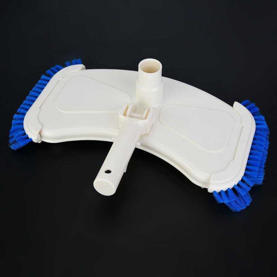 Swimming Pool Suction Vacuum Head Brush Cleaner Above Ground Cleaning Tool Pool Curved Suction Head Cleaning Tool Pool Suction