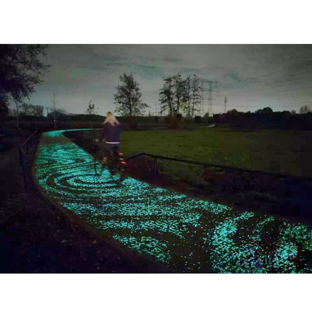 Glow in Dark Fluorescent Luminous Sand Wishing Bottle Fish Tank Gravel Decor Luminous Party DIY Bright DIY Star Wishing Bottle