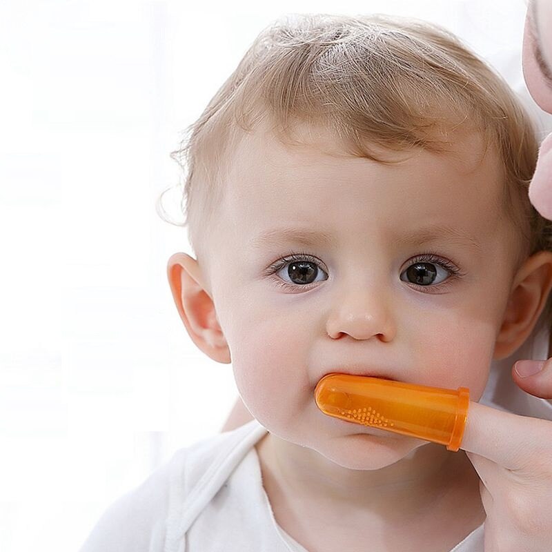 Baby Finger Zahnbürste Silikon Toothbrushs Für Neugeborene Baby Zähne Sauber Kleinkind Zahn Pinsel