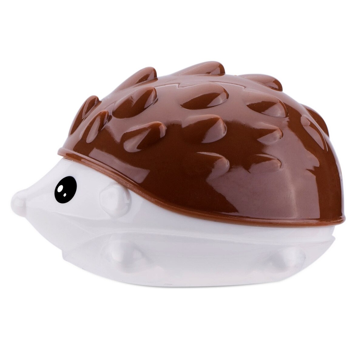 Cute mini hedgehog boy pencil sharpener 0564 student cartoon double hole pencil charpener cute stationery items