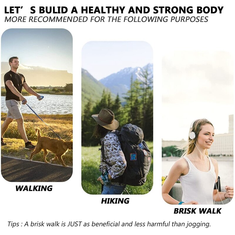 Stappenteller Clip Op, Stap Teller Voor Wandelen Met Grote Digitale Display En Lanyard, Stappentellers Voor Stappen Clip Op