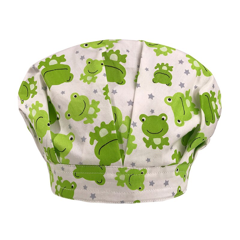 Zachte haarverzorgingshoed met zweetabsorberende handdoek, ademende muts, cartoonpatroon, matte muts, unisex, laboratoriumreiniging, stofdichte werkmuts: Default Title
