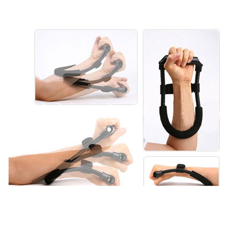 Wrist Exercise Strength Training Power Wrist Device Hand Strengthener Arm Exerciser Workout Home Fitness Equipment