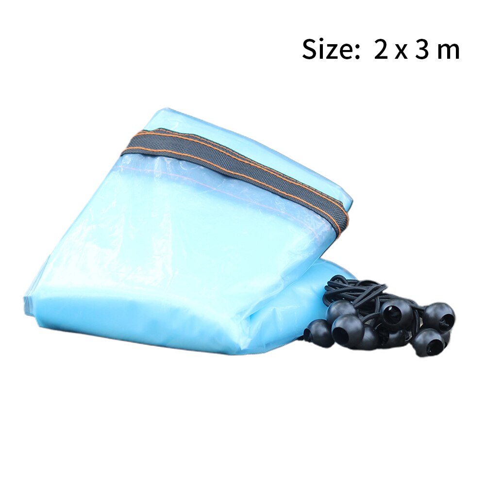 Rain Proof Balcony Thickened Home Winter Warm Garden Removable Frost Protection Practical Transparent Anti Cold Plant Cover