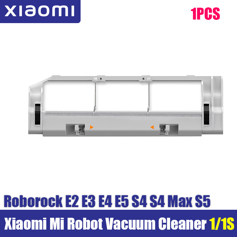 For Xiaomi Mi Robot 1/ 1S SDJQR01RR SDJQR02RR SDJQR03RR E3, S4, S4 Max, S5 Vacuum Cleaner Main Side Brush Filters Mop Parts: plum
