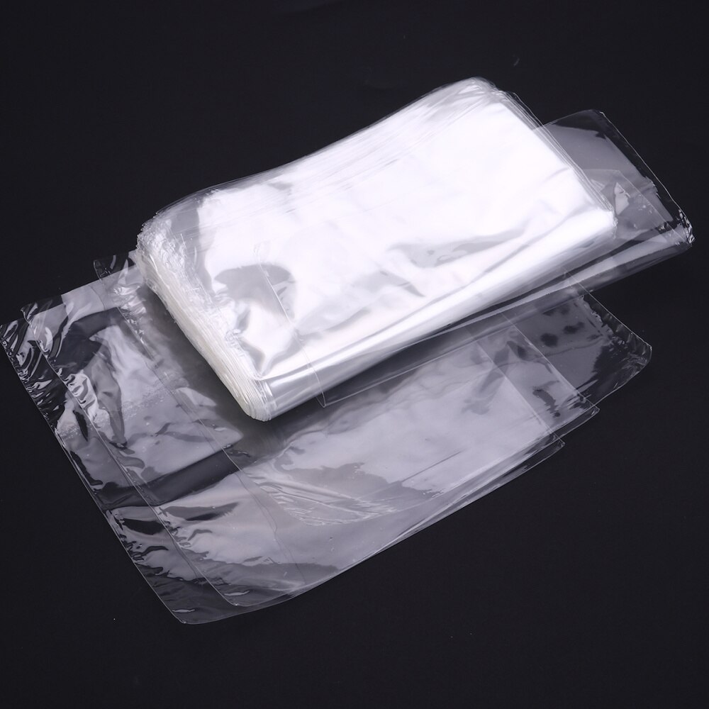 Bolsas de envoltura termorretráctiles para jabones, bombas de baño y artesanías, transparentes, impermeables, 6x6 pulgadas, 200 Uds.