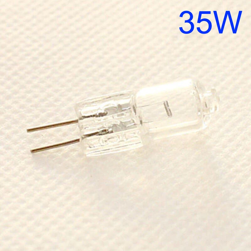 10 pièces G4 ampoule halogène 12V 5W 10W 20W 35W 50W G4 ampoules halogènes Globe lumineux Lot JC bi-pin lampe à LED blanc remplacer lampe à LED