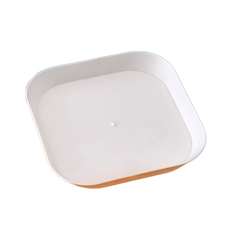 5 Inch Pp Vierkante Diner Schotel Groente Fruit Cake Dessert Snacks Serveren Plaat P82C: W