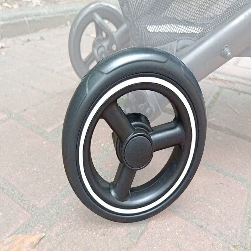 Ruedas de cochecito para la serie Goodbaby, incluye rueda delantera y trasera, GB, accesorios de carro D326, D628, D639, pokkit GB100,Etc.: D326 series back