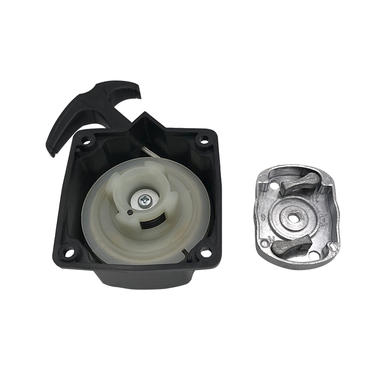 Hundure 40-5 44-5 græsstrimmer start stål rekyl pull starter assy passer til 430 520 43cc 52cc bc430 bc520 buskrydder