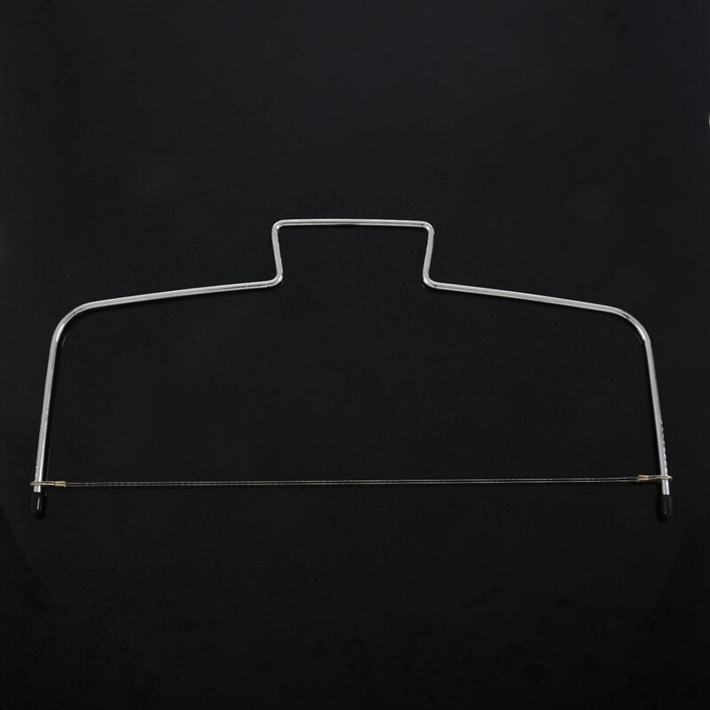 Generic Chef Buddy Pan Cup Cake Batter Dispenser - 4 Cup Capacity & Sponge Stainless Steel Double-Wire Cutter