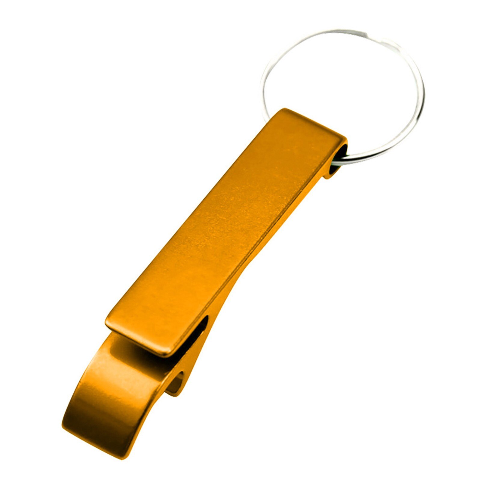 Portable Bottle Opener Keychain 3 In 1 Mini Key Holder Portable Press Elevator Handle Tool Stainless Steel Bottle Opener #50g