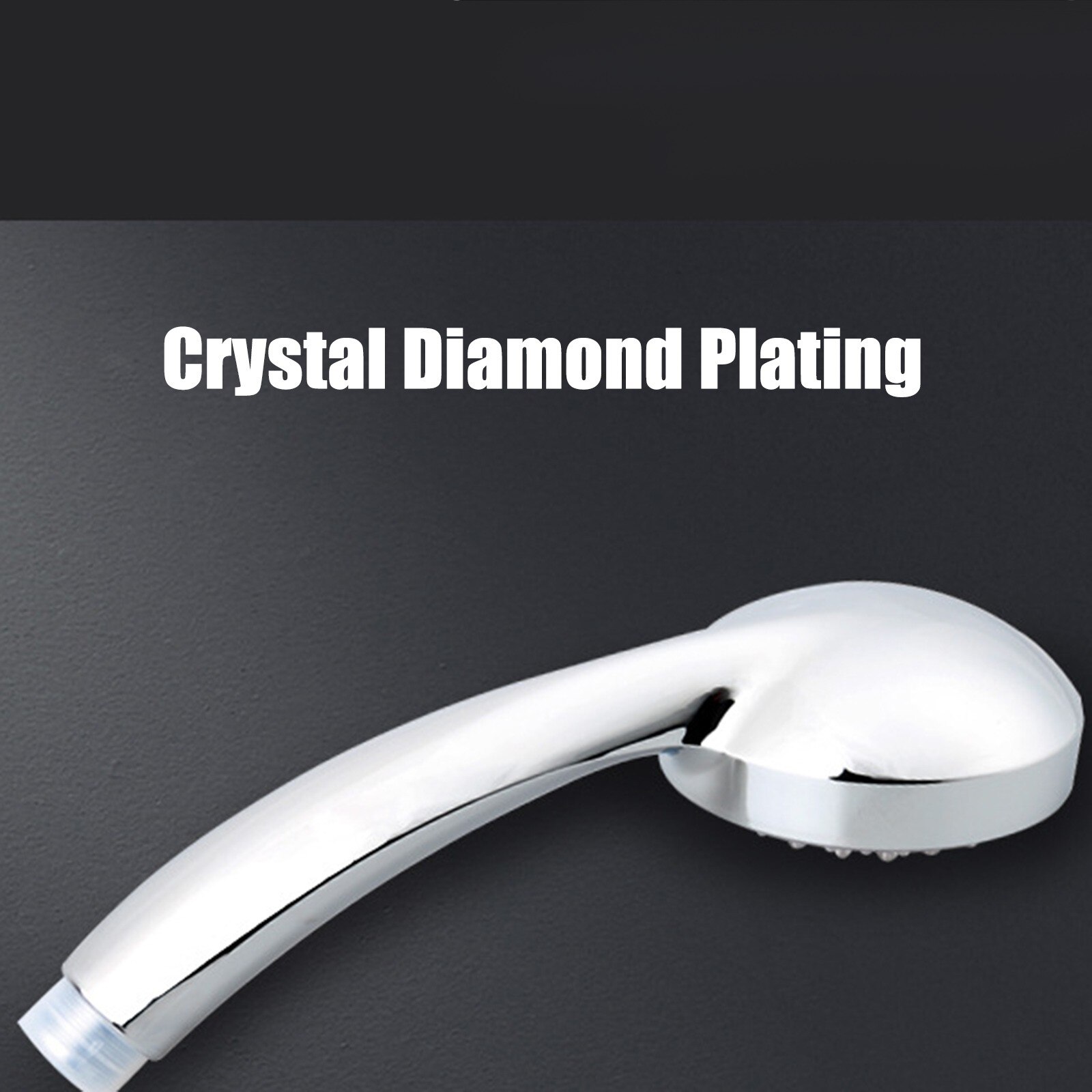 Luminous Handheld Home Bath Rainbow Changing LED Shower Head Bathroom Showerheads Temperature control 3 colors Bathroom Nozzle