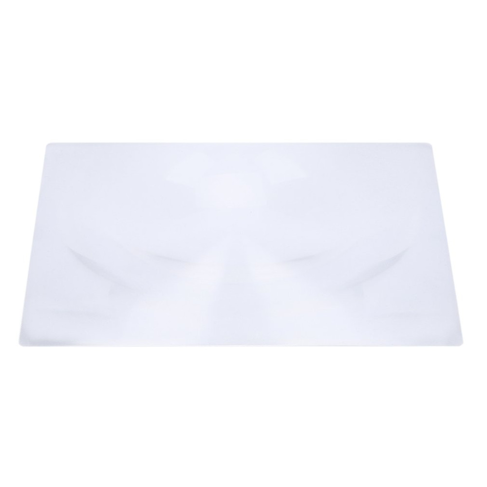 Magnifying Glass large reading A4 Magnifier Reading Book glasses Full Page 3X Sheet Lens Magnification XL Sheet Fresnel