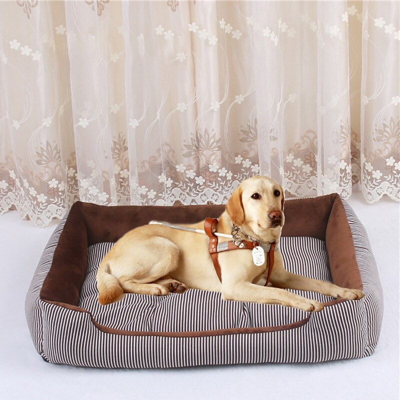12 couleurs patte canapé pour animaux de compagnie chien lits imperméable bas canapé-lit tapis chaise longue canapé chien coussin chenils hiver réchauffement grand panier matelas
