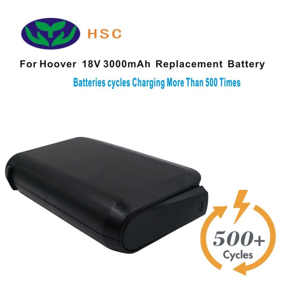 3.0Ah Battery bank HV18A Li-ion Battery 18V Replacement for Hoover 18v Battery BH50000 BH50010 BH50015