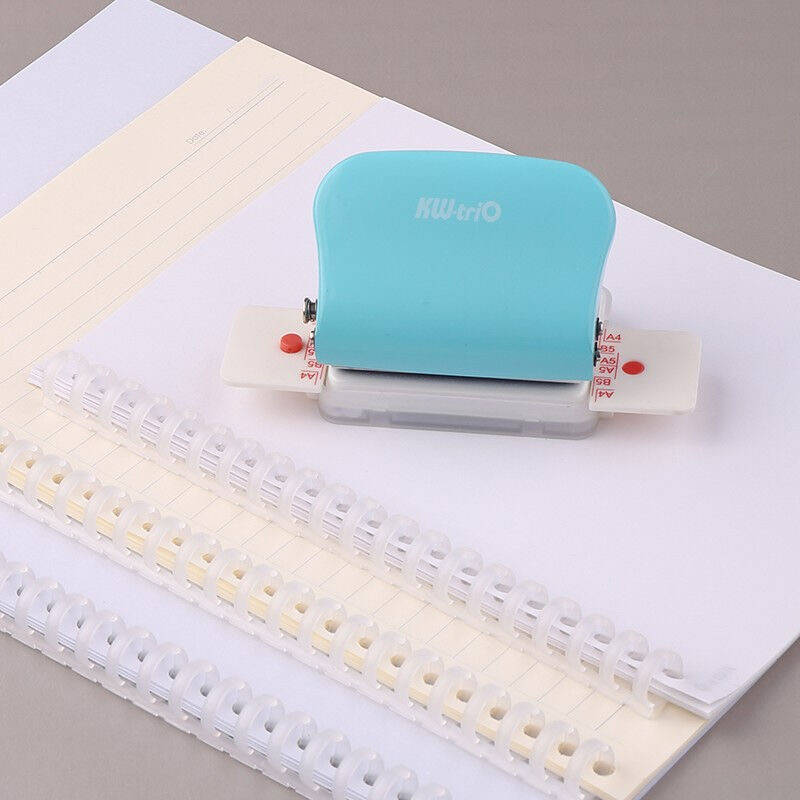 A4(30 Löcher) A5(20 Löcher) B5(26 Löcher) diy Locher Handgemachte verlieren-blatt Papier Für Büro Schule Liefert Cutter Locher Bindung