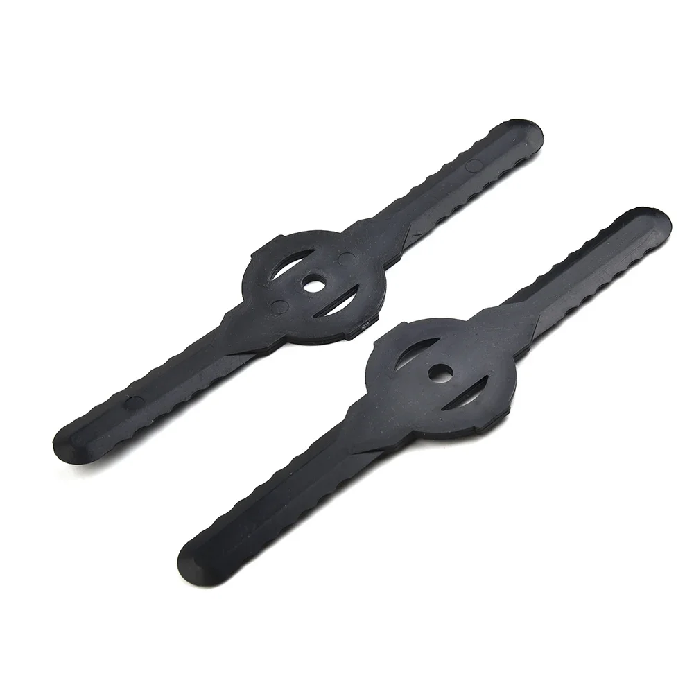 20PCS Cordless Grass Trimmer Blades Replacement Plastic Blades 139mm Garden Lawn Mower Cutting Head Blade