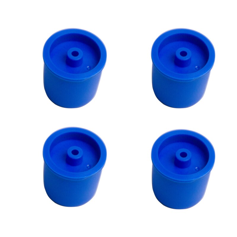 Herbruikbare Iperespresso Capsule Navulbare Koffie Capsulone Cups Compatibel Illy Machines Refill Koffie Filter: 1lly 4pcs blue