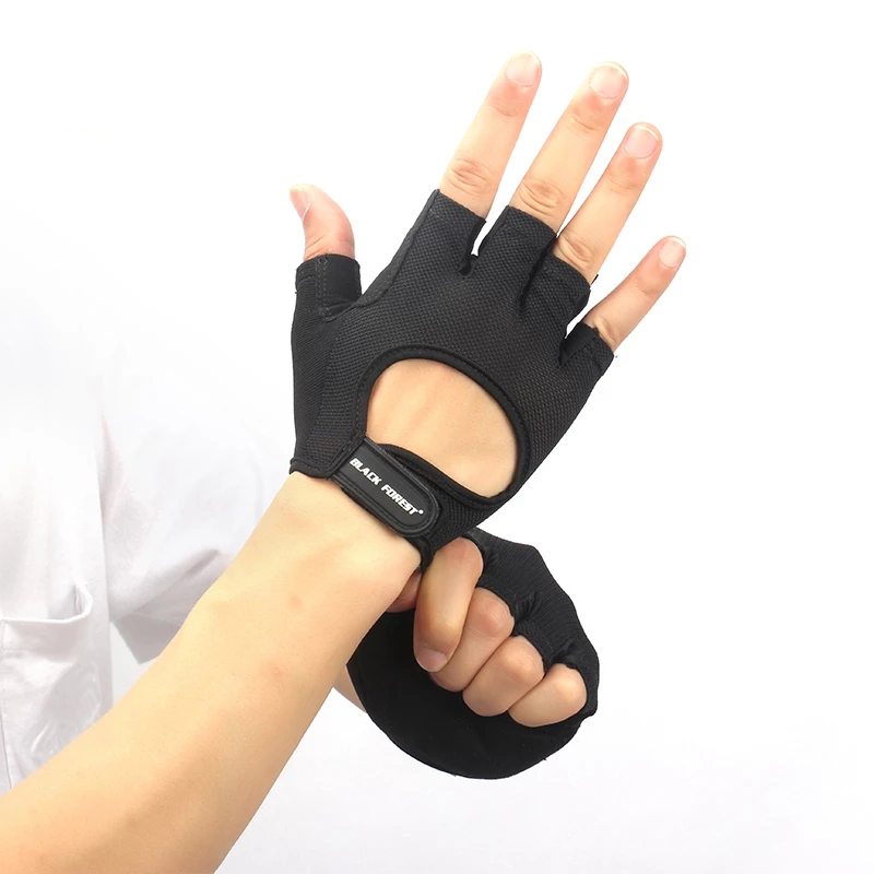 Gants de Sport pour hommes et femmes, antidérapants, respirants, pour musculation, haltérophilie, Fitness